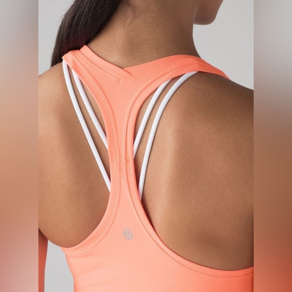 Lululemon Cool Racerback Sleeveless Workout Activewear Tank Top - Picture 5 of 9